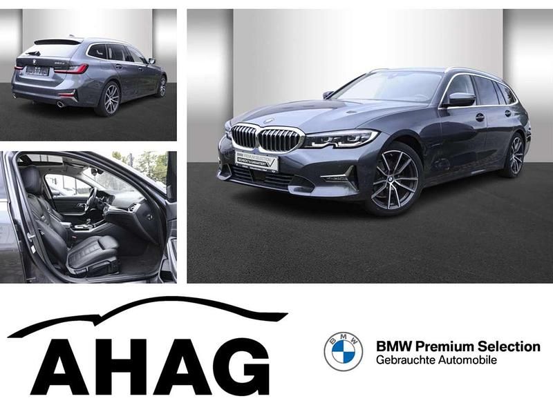 Mineralgrau metallic Gebraucht 2020 BMW 320 Luxury Line Kombi | 29.440 € (Fairer Preis) - Bild 1/4