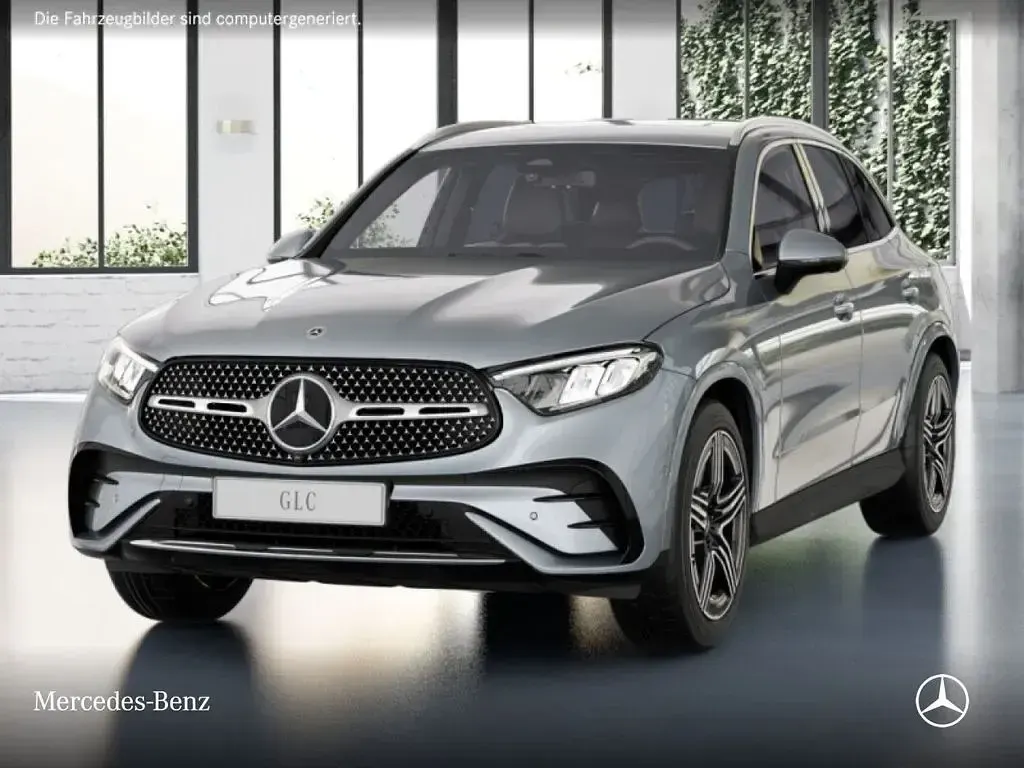 Gebraucht Mercedes GLC200 AMG 163 PS (119 kW) 2026 Silber SUV