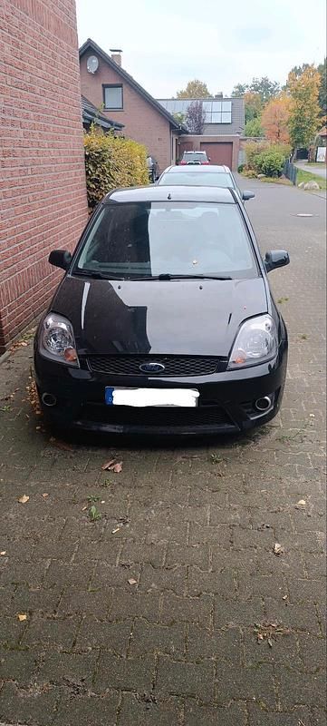 Schwarz Gebraucht 2007 Ford Fiesta ST Kleinwagen | 1.700 € (Guter Preis) - Bild 1/4