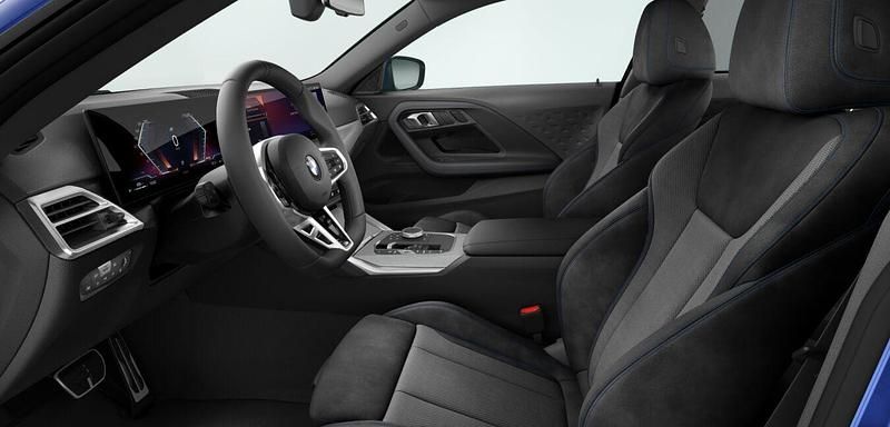 Gebraucht BMW 218 Shadowline 156 PS (114 kW) 2025 Blau Coupé