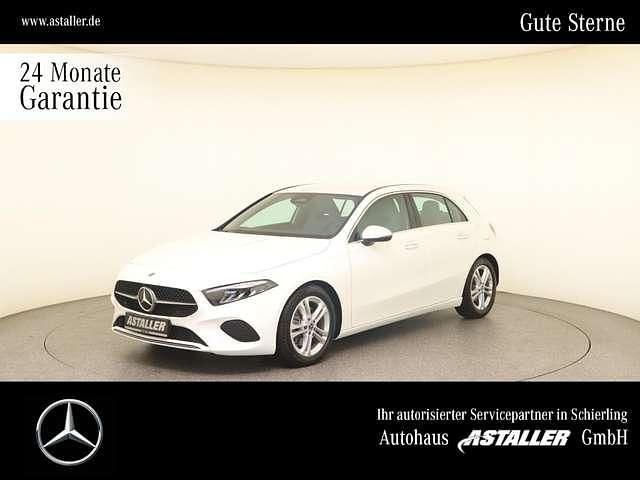 Unilack polarweiß Gebraucht 2024 Mercedes A220 Progressive Limousine | 31.399 € (Superpreis) - Bild 1/4