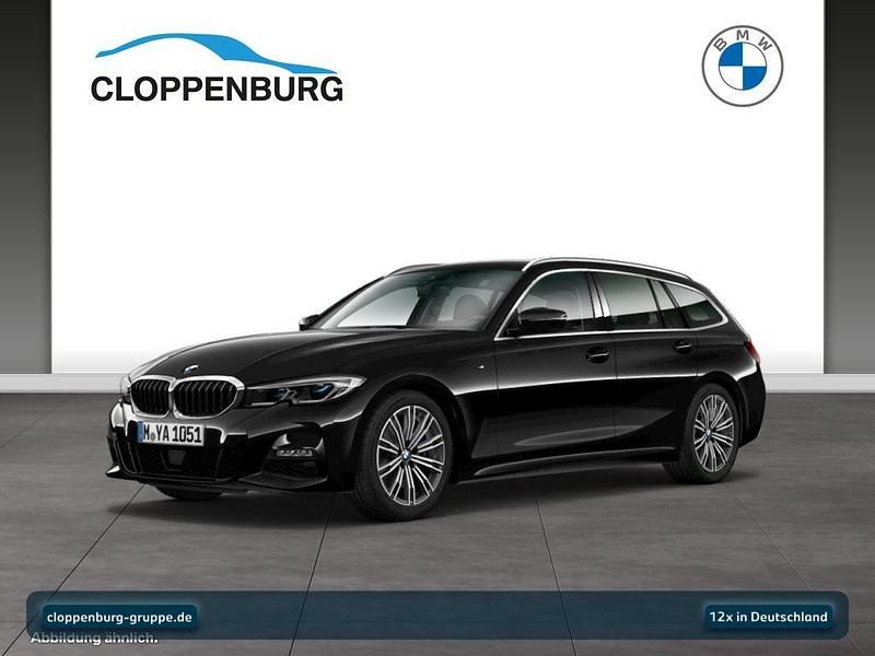 Schwarz Gebraucht 2021 BMW 330 M Sport | 37.390 € (Fairer Preis) - Bild 1/4