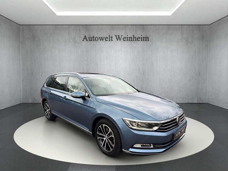 Gebraucht VW Passat Highline 150 PS (110 kW) 2014 Harvard blue metallic Kombi