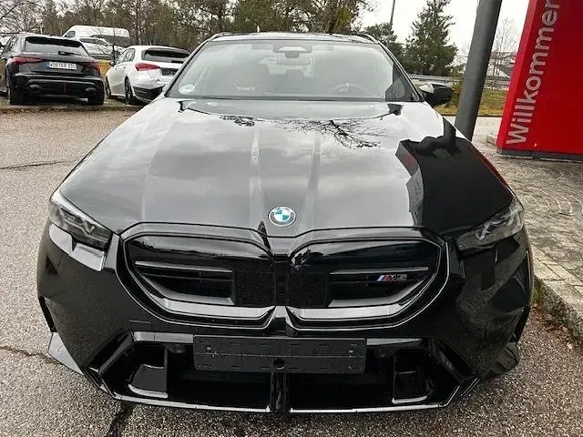 Gebraucht BMW M5 Performance 585 PS (430 kW) 2025 Schwarz Limousine