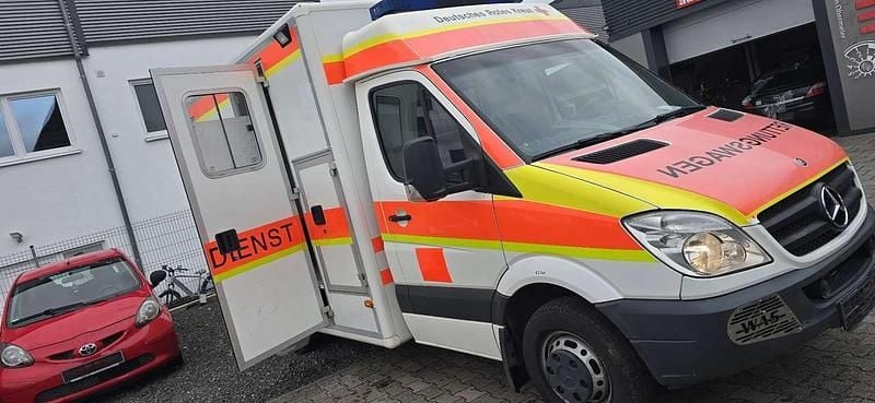 Gebraucht Mercedes Sprinter 184 PS (135 kW) 2009 Weiß Van