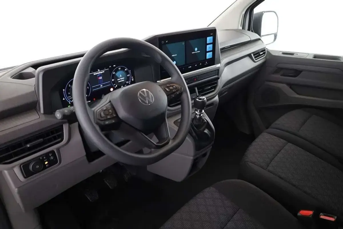 Nowe VW Transporter 110 KM (80 kW) 2026 Biały Van