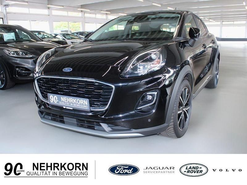Schwarz Gebraucht 2021 Ford Puma ST-Line SUV | 17.950 € (Fairer Preis) - Bild 1/3