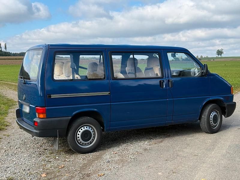 Gebraucht VW Transporter 115 PS (84 kW) 1998 Blau Van
