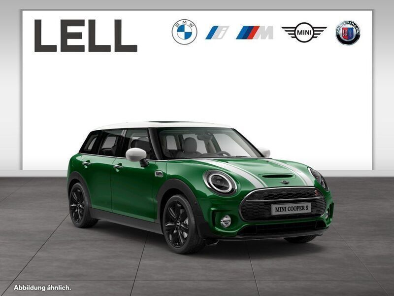Grün Gebraucht 2021 Mini Cooper S Clubman Kombi | 24.850 € (Fairer Preis) - Bild 1/4