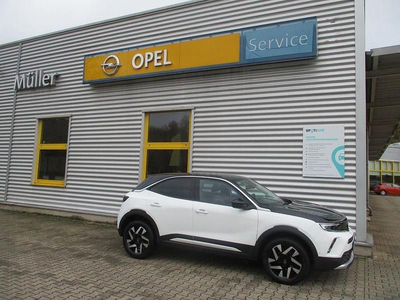 Weiß Gebraucht 2022 Opel Mokka Elegance SUV | 17.450 € (Fairer Preis) - Bild 1/4