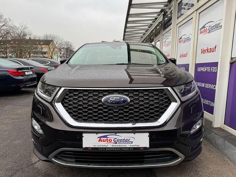 Gebraucht Ford Edge Vignale 209 PS (153 kW) 2017 Braun SUV