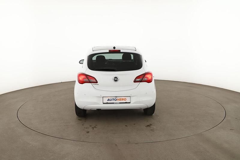 Gebraucht Opel Corsa Active 90 PS (66 kW) 2016 Weiß Kleinwagen