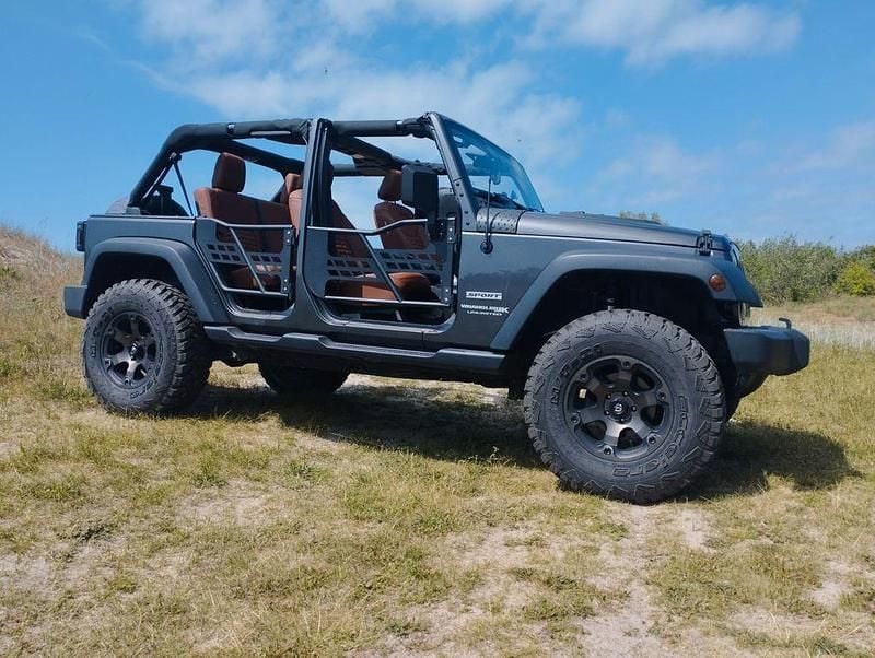 Gebraucht Jeep Wrangler 284 PS (208 kW) 2018 Grau SUV