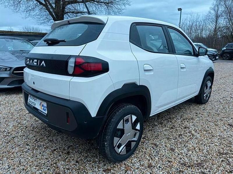 Gebraucht Dacia Spring Expression 33 kW (45 PS) 2025 Weiß Kleinwagen