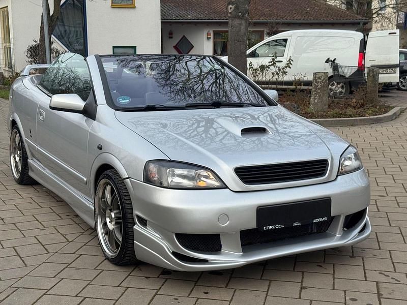 Gebraucht Opel Astra Cabriolet 125 PS (91 kW) 2006 Grau Cabrio