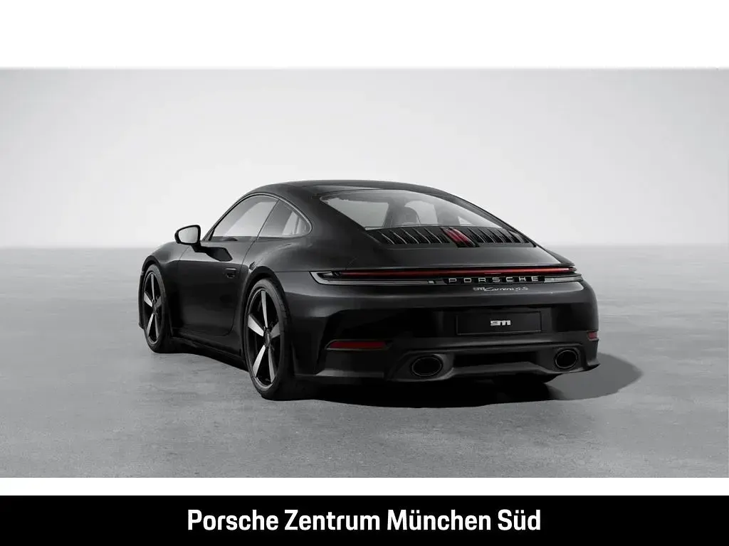 Gebraucht Porsche 911 Carrera 4S 480 PS (353 kW) 2026 Tiefschwarzmetallic Coupé