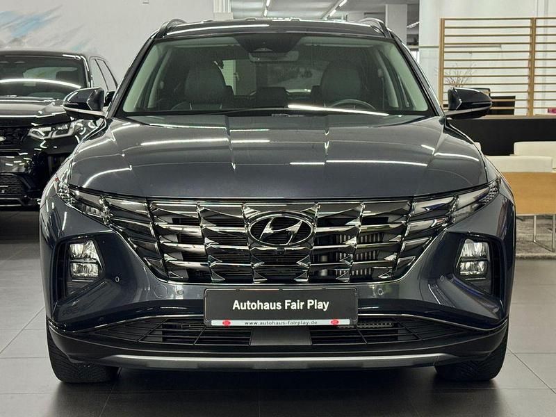 Gebraucht Hyundai Tucson Prime 179 PS (131 kW) 2024 Grau SUV