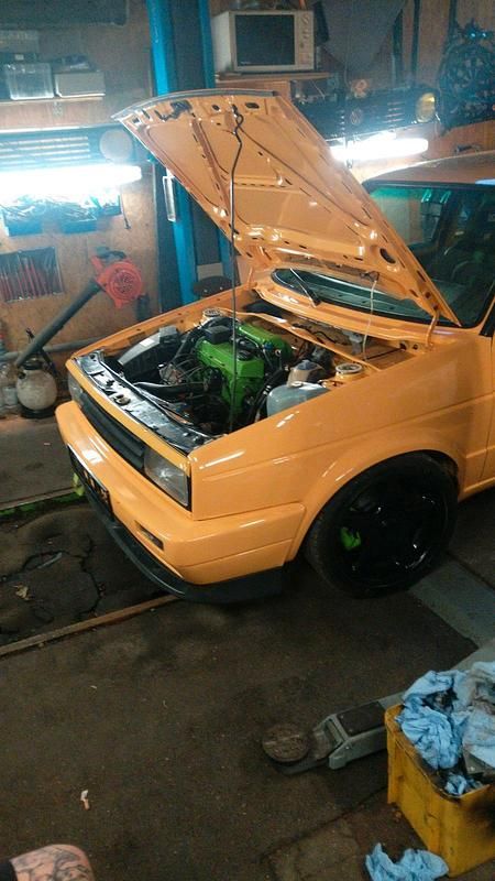 Andere farben Gebraucht 1991 VW Golf II Kleinwagen | 13.200 € - Bild 1/4