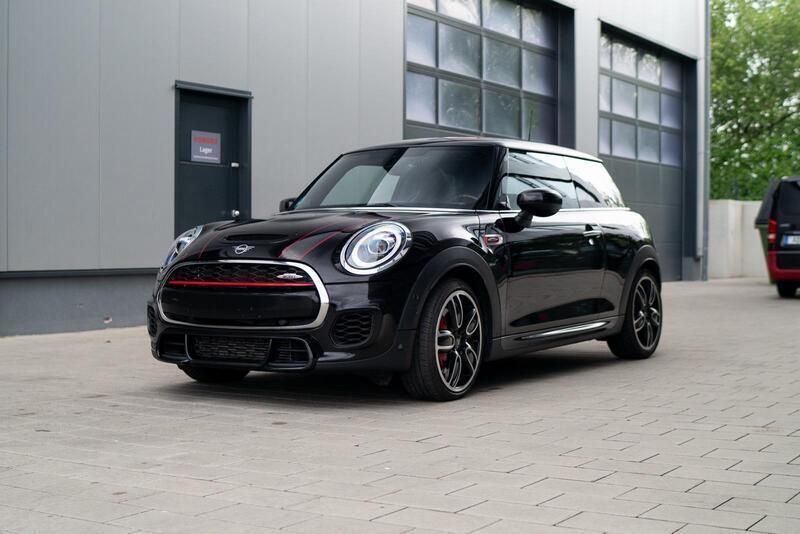 Schwarz Gebraucht 2021 Mini John Cooper Works Coupé Chili Coupé | 23.200 € - Bild 1/4