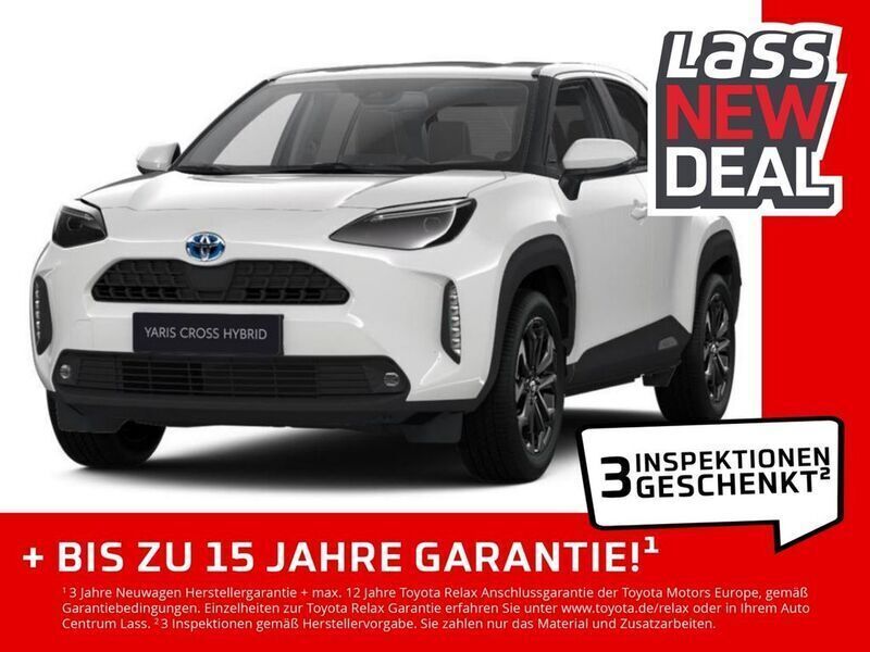 Weiß Neu 2024 Toyota Yaris Cross Team SUV | 26.499 € (Guter Preis) - Bild 1/4