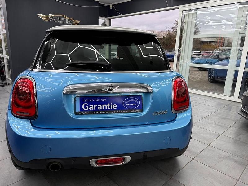 Gebraucht Mini Cooper Chili 136 PS (100 kW) 2015 Blau Kleinwagen