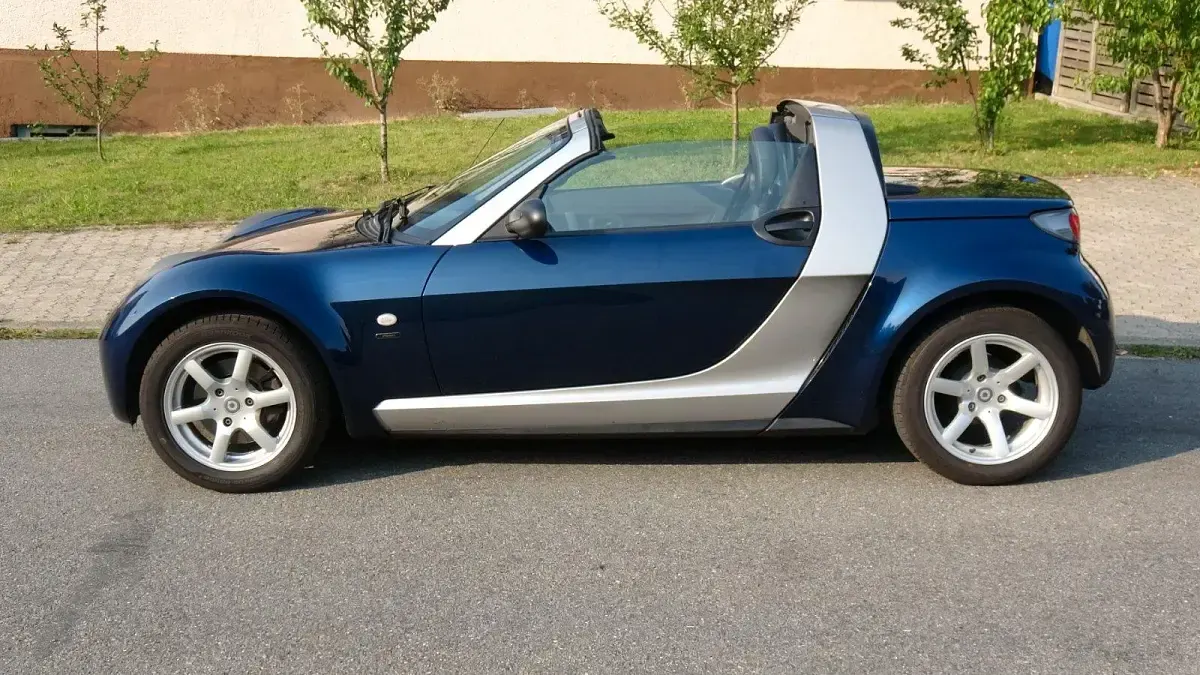 Gebraucht Smart Roadster 82 PS (60 kW) 2004 Blau Cabrio