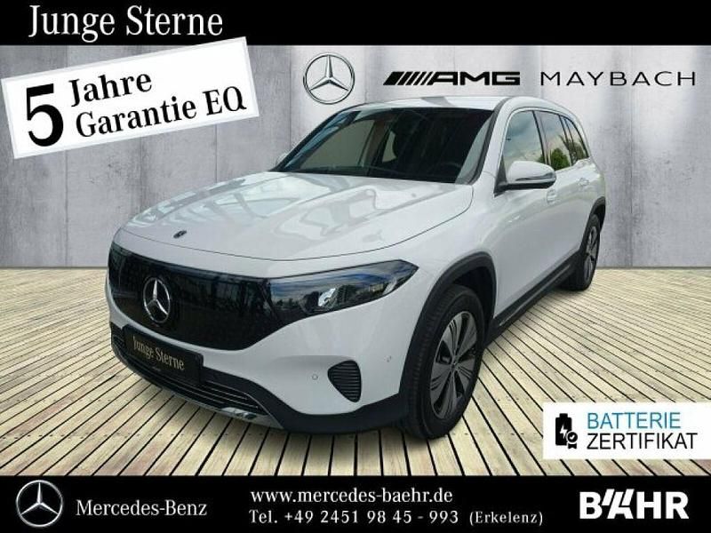 Unilack polarweiß Gebraucht 2024 Mercedes EQB300 SUV | 36.449 € (Fairer Preis) - Bild 1/4