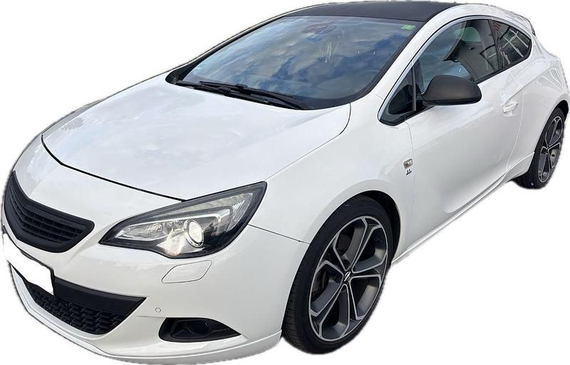 Weiß Gebraucht 2012 Opel Astra GTC Innovation Limousine | 10.999 € - Bild 1/4