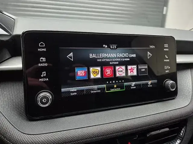 Gebraucht Skoda Fabia Selection 80 PS (58 kW) 2025 Grau Kleinwagen
