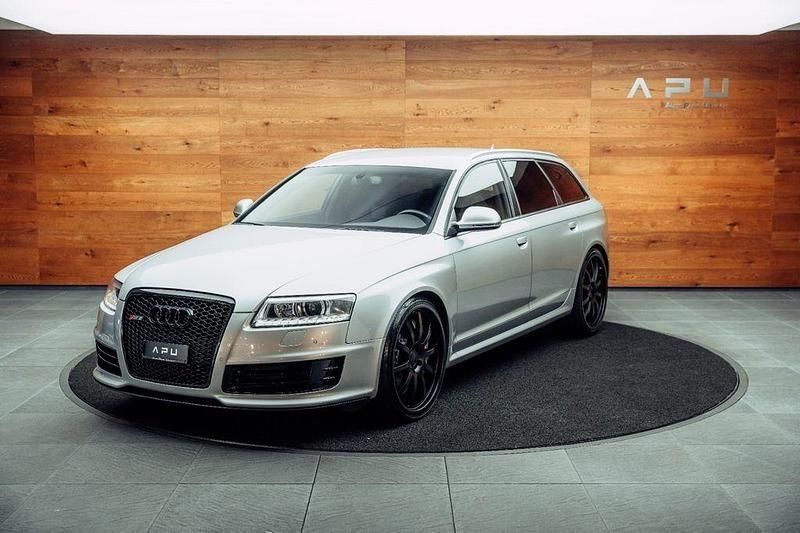 Gebraucht Audi RS6 Sport 692 PS (508 kW) 2010 Silber Kombi