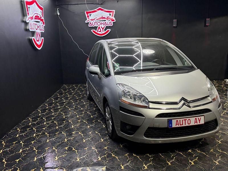 Gebraucht Citroën C4 Tendance 109 PS (80 kW) 2007 Grau Van / Kleinbus