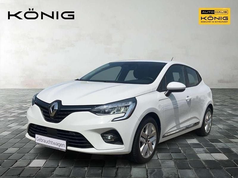 Arktisweiß Gebraucht 2020 Renault Clio V Business Limousine | 10.498 € (Fairer Preis) - Bild 1/4