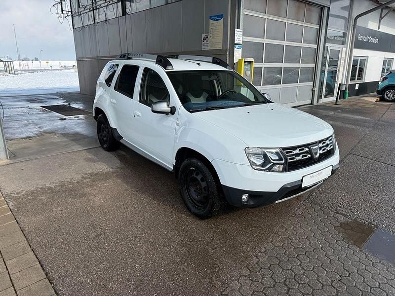 Gebraucht Dacia Duster Lauréate 125 PS (91 kW) 2018 Weiß SUV