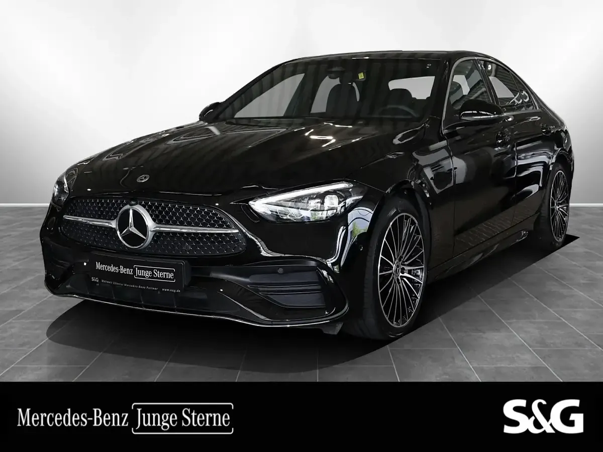 Gebraucht Mercedes C200 AMG 204 PS (150 kW) 2025 Limousine