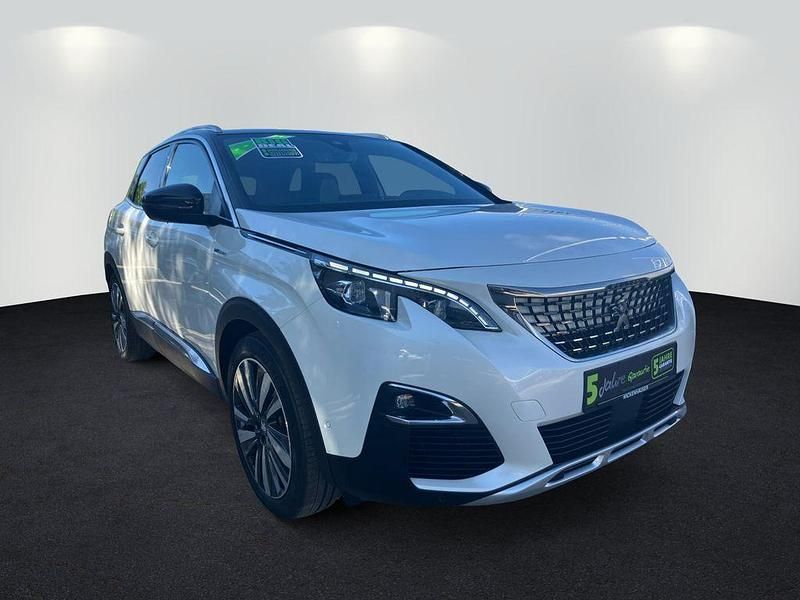 Gebraucht Peugeot 3008 GT 300 PS (220 kW) 2020 Lack weiss perlglänzend/metall Limousine