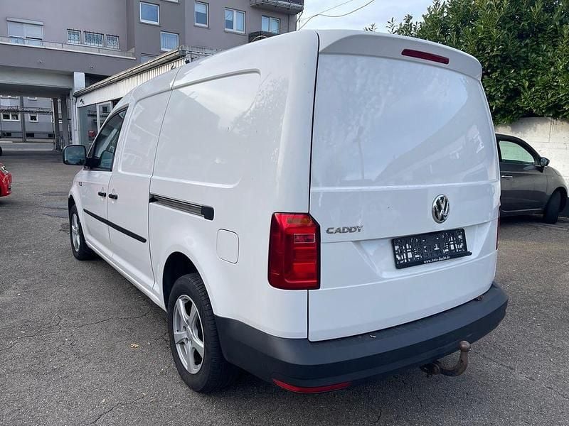 Gebraucht VW Caddy Maxi 110 PS (80 kW) 2017 Weiß Van / Kleinbus