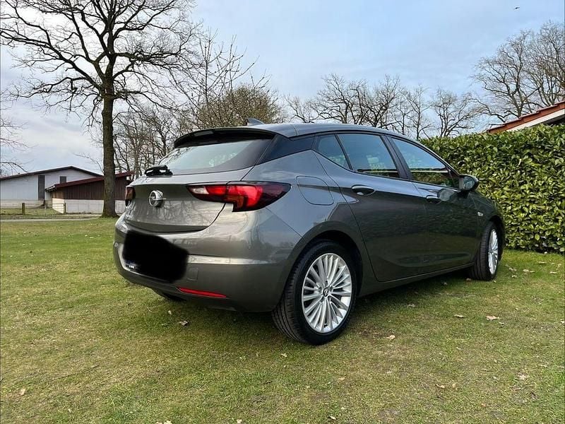 Gebraucht Opel Astra Business 101 PS (74 kW) 2018 Grau Kombi