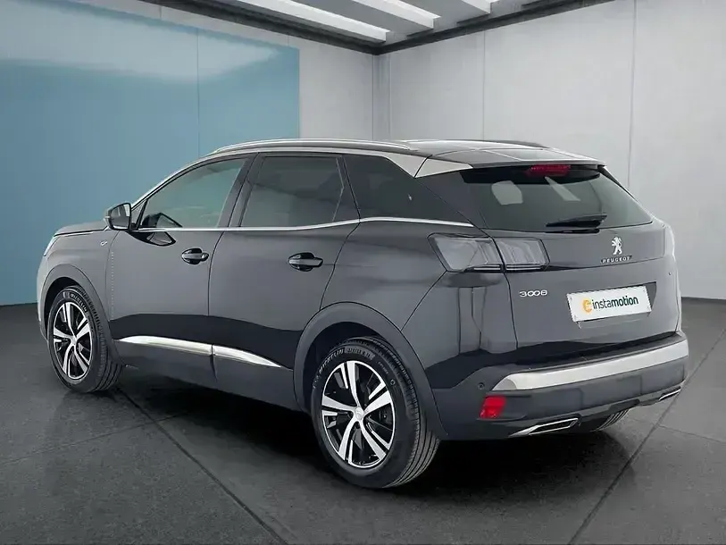 Gebraucht Peugeot 3008 136 PS (100 kW) 2024 Schwarz SUV
