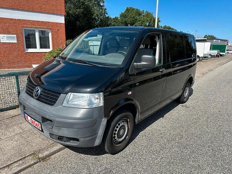 Schwarz Gebraucht 2008 VW T5 Van | 3.995 € - Bild 1/4