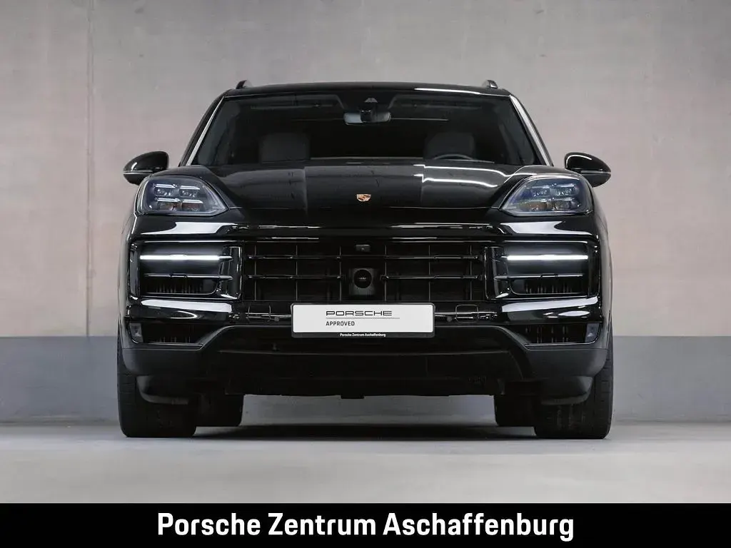 Gebraucht Porsche Cayenne S E-Hybrid 519 PS (381 kW) 2025 Schwarz SUV