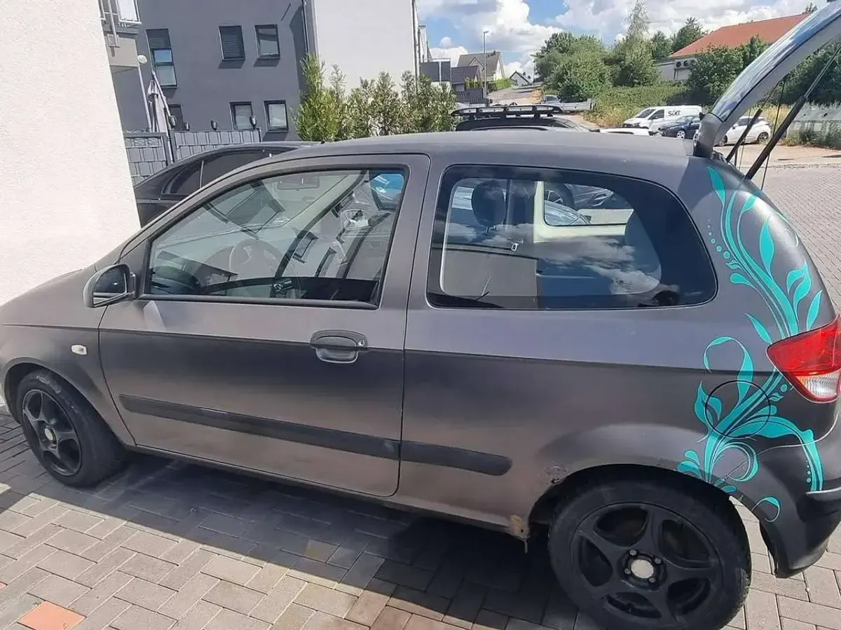 Gebraucht Hyundai Getz Edition 63 PS (46 kW) 2005 Grau Kleinwagen