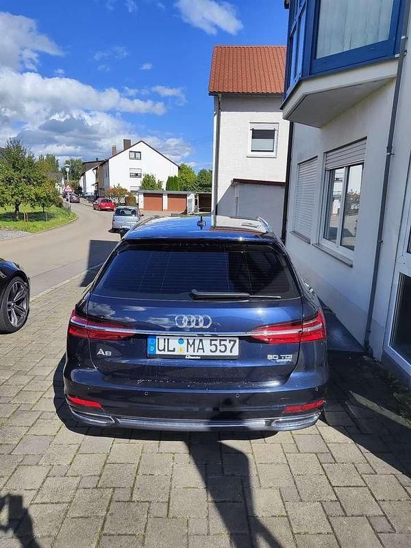 Gebraucht Audi A6 Design 286 PS (210 kW) 2019 Blau Kombi