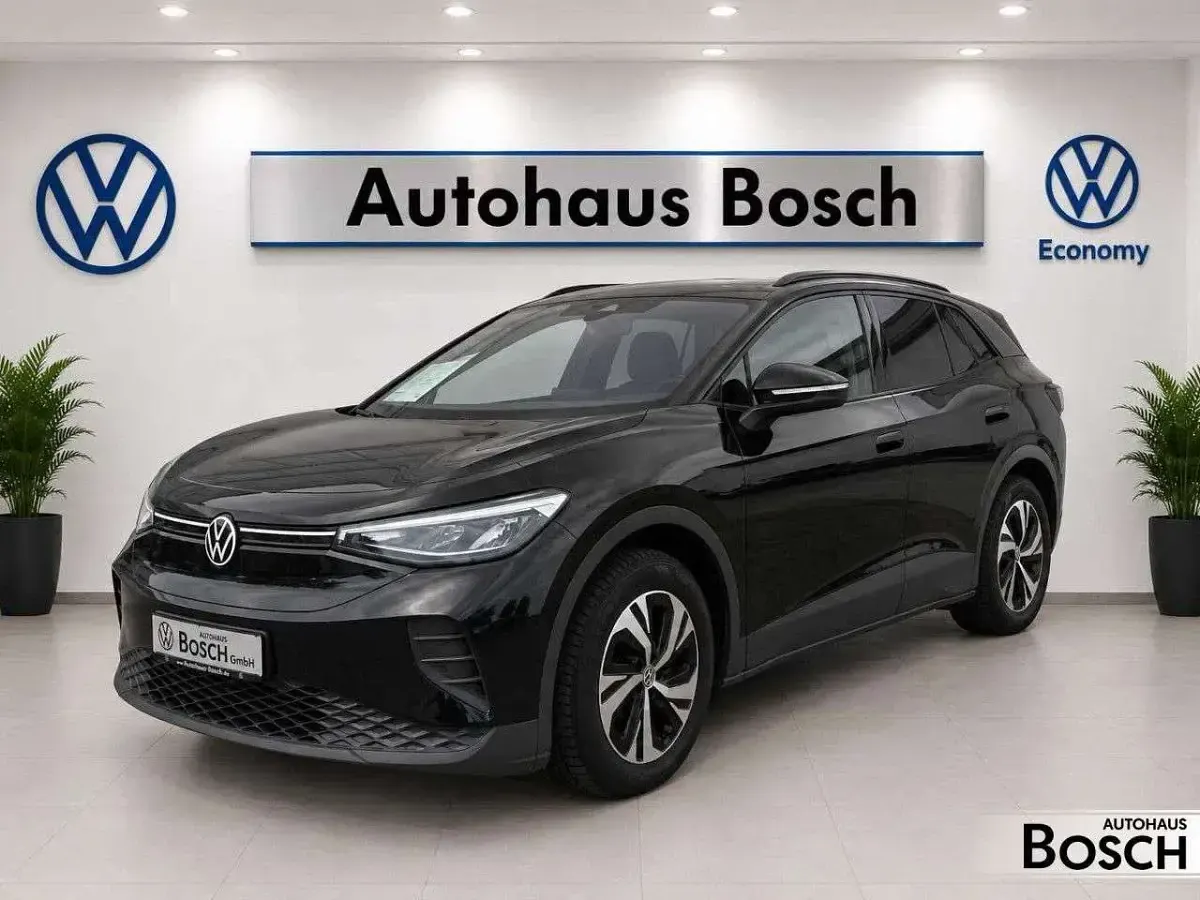 Gebraucht VW ID.4 Pure 125 kW (170 PS) 2025 Grenadillschwarz SUV