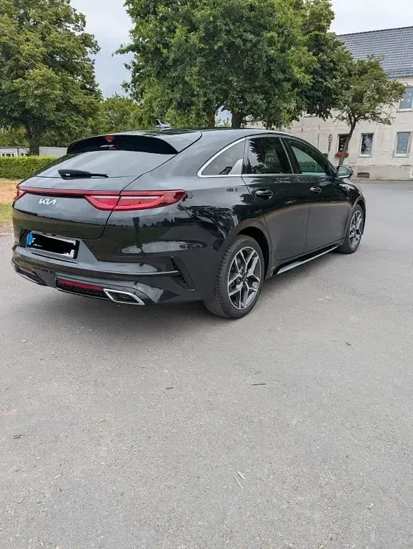 Gebraucht Kia ProCeed GT-Line 136 PS (100 kW) 2021 Schwarz Kombi