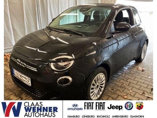 Gebraucht Fiat 500e Action 69 kW (95 PS) 2022 Onyx schwarz) (schwarz Kleinwagen