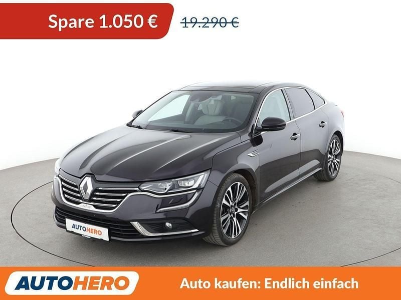 Schwarz Gebraucht 2016 Renault Talisman Initiale Paris Limousine | 18.240 € (Fairer Preis) - Bild 1/3
