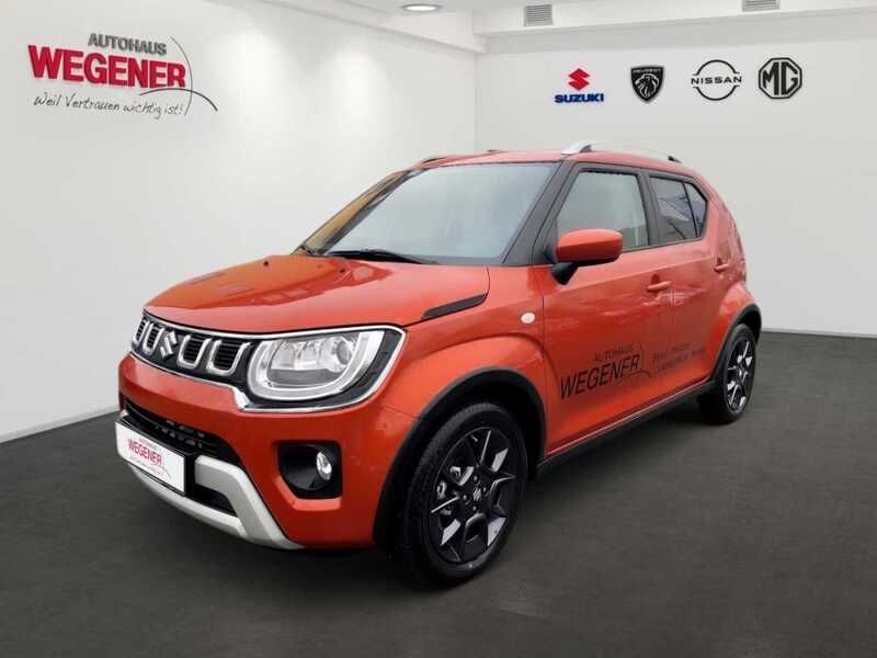 Flame orange pearl metallic Gebraucht 2023 Suzuki Ignis Comfort Kleinwagen | 21.200 € (Fairer Preis) - Bild 1/4