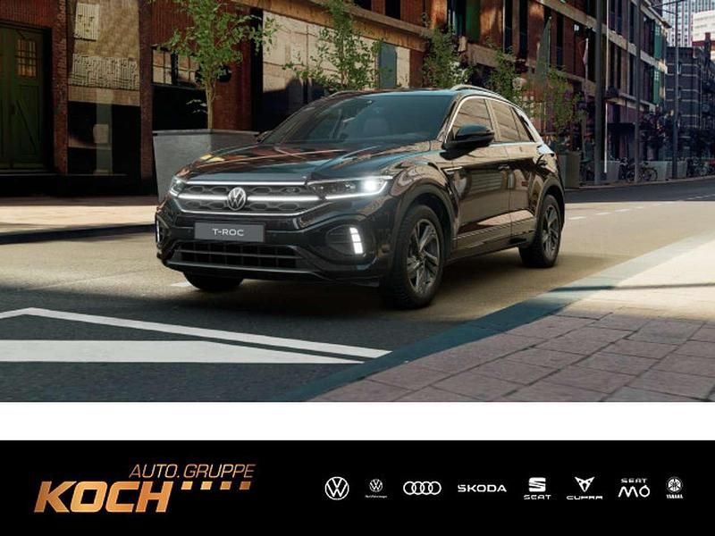 Grenadillschwarz metallic Neu 2025 VW T-Roc R-line SUV | 40.790 € (Etwas zu teuer) - Bild 1/3