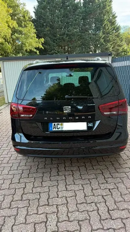 Gebraucht Seat Alhambra XCELLENCE 150 PS (110 kW) 2022 Schwarz Van / Kleinbus