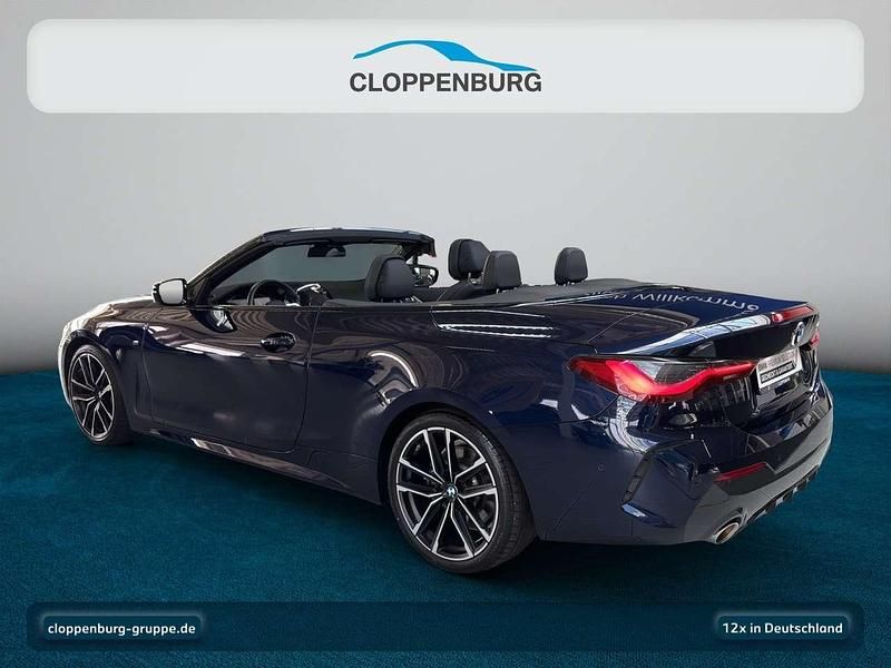 Gebraucht BMW 430 Cabriolet Performance 245 PS (180 kW) 2021 Bmw individual tansanitblau Cabrio